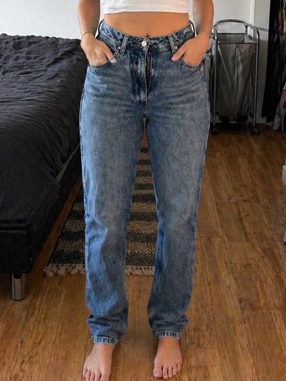 Guess mom Jean